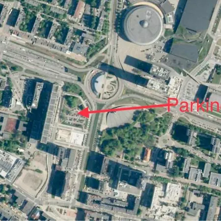 Superjednostka Korfantego 24 Apartamento 3*