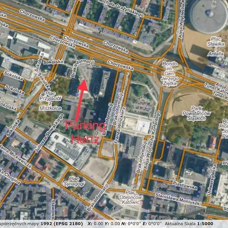 Superjednostka Korfantego 24 Apartamento Katowice