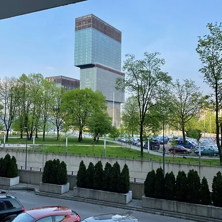 Superjednostka Korfantego 24 Apartamento