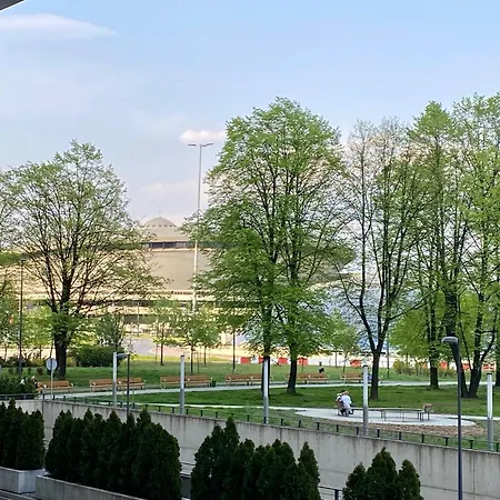 Superjednostka Korfantego 24 Lejlighed Katowice