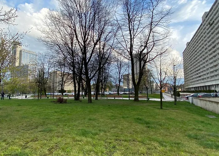 Superjednostka Korfantego 24 Apartamento Katowice