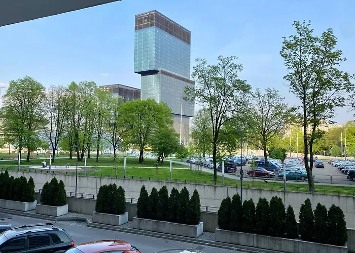 Superjednostka Korfantego 24 Apartamento 3*