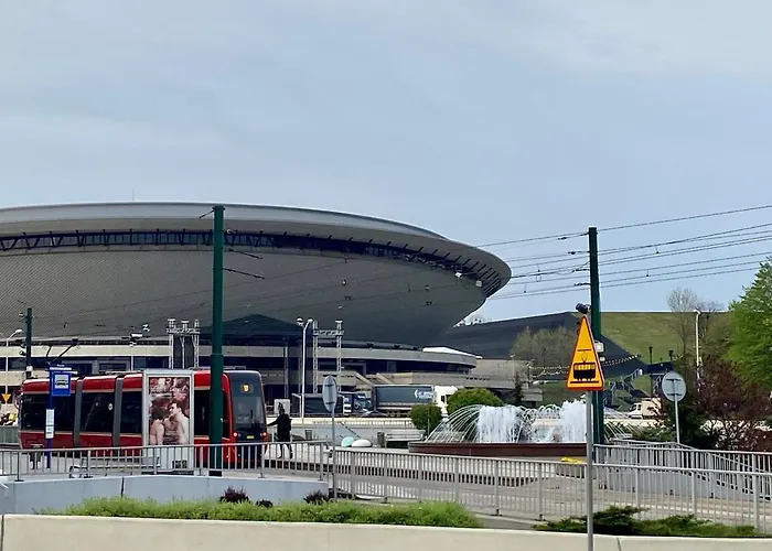 Superjednostka Korfantego 24 Lejlighed Katowice