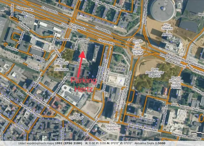 Superjednostka Korfantego 24 Apartamento Katowice